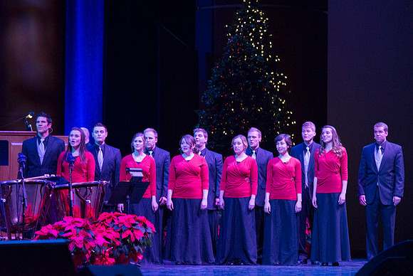 A BYU-Idaho Christmas with Nathan Pacheco as special guest.