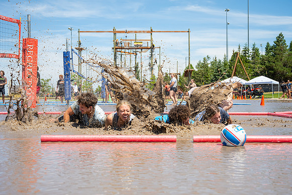 Mud Volleyball - July 2025