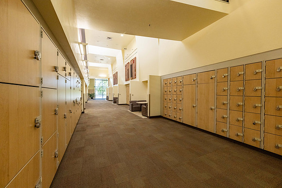 Interior of the Eliza R. Snow Performing Arts Center