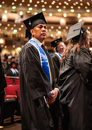 Commencement for BYU-Idaho graduates.