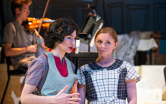 Opera Night - Old Maid and the Thief - Nov. 2022