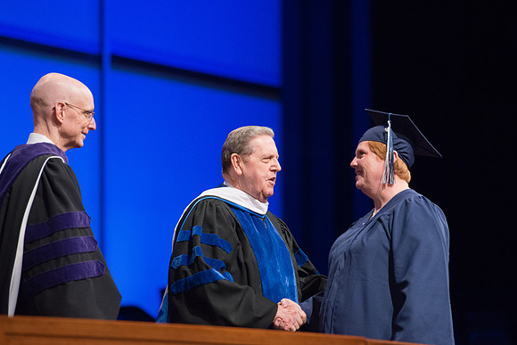 BYU-Idaho Graduation: Convocation for Interdisciplinary Studies.