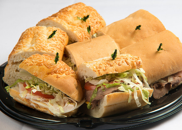 Food Service Catering menu item.