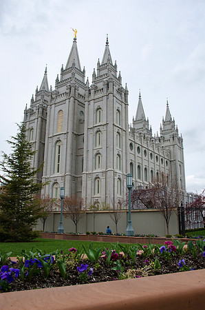 Salt Lake City Temple- APR 2011