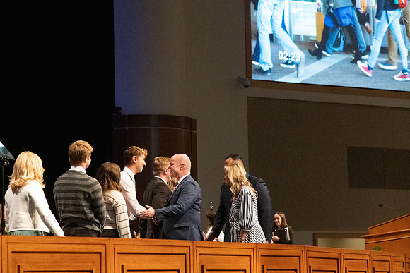 Devotional with Gabriel Reid, Second Counselor in the General Sunday School Presidency.