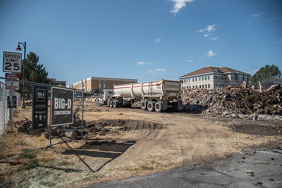 BYU-Idaho Kirkham Demolition. Summer Term