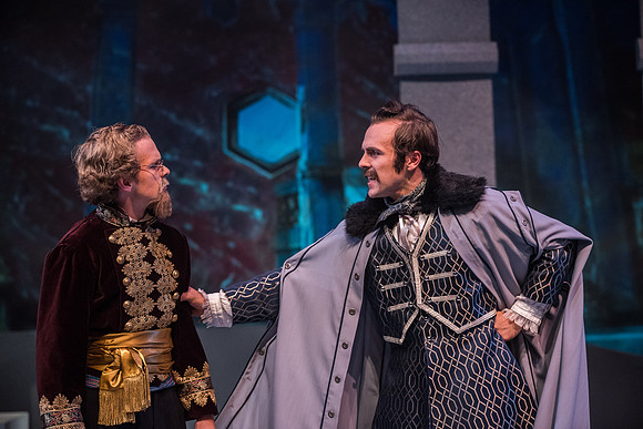 Center Stage presents a performance of Shakespeare's "A Winter's Tale." Fall Semester.