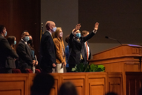 President and Sister Oaks Devotional - Nov 2021