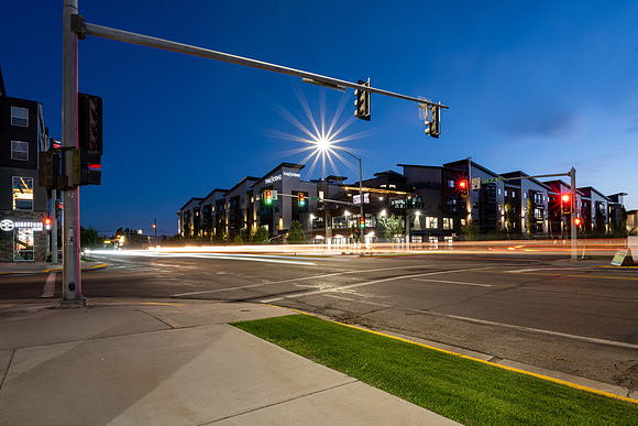 Campus Buildings and Streets - August 2025