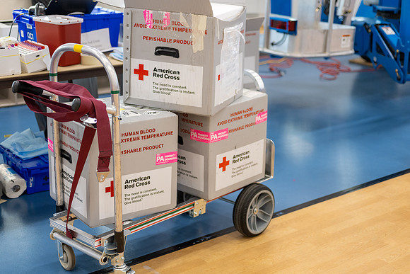 Bleed Blue Blood Drive - June 2025