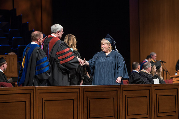 Convocation for the College of Business & Communications - July 2019