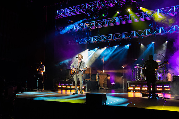 Songwriter and Singer, Mat Kearney, performs at BYU-Idaho.