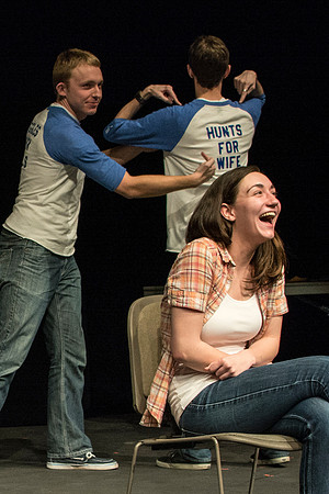 This team of students tromp the stage and entertain with never-before-seen inprov performances that spring to life based on the suggestions you give