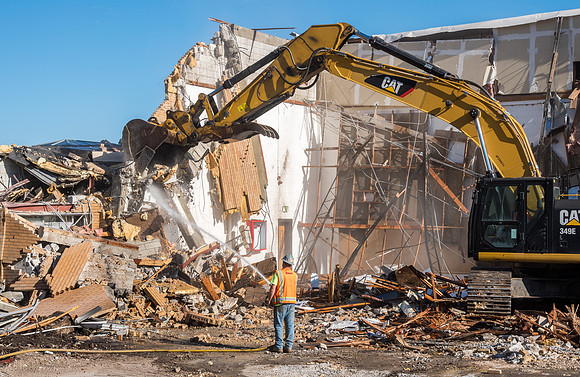Kirkham Demolition - Aug 13, 2019