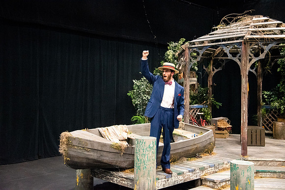 A BYU-Idaho theatre department performance of Talley's Folley in the Black Box Theatre. Fall Semester