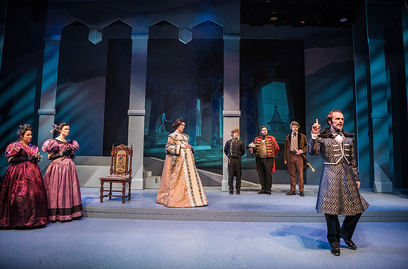 Center Stage presents a performance of Shakespeare's "A Winter's Tale." Fall Semester.