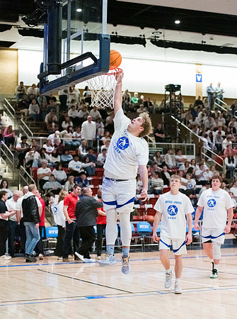 BYUI vs Provo Basketball Game - Feb 2025
