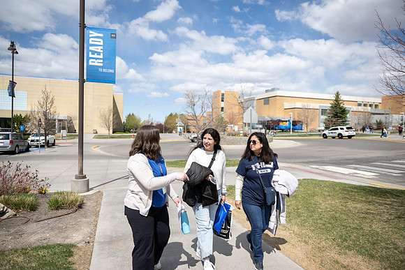 New Student Orientation Walk Your Schedule - Apr 2025