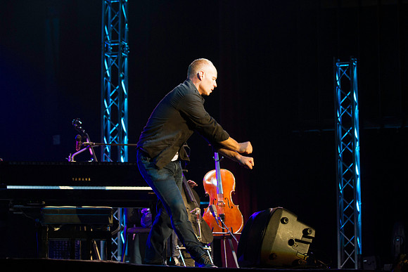 The Piano Guys perfom live in the Hart Auditorium during the 2014 Fall Semester. It was a night of laughter, love, and pure entertainment.
