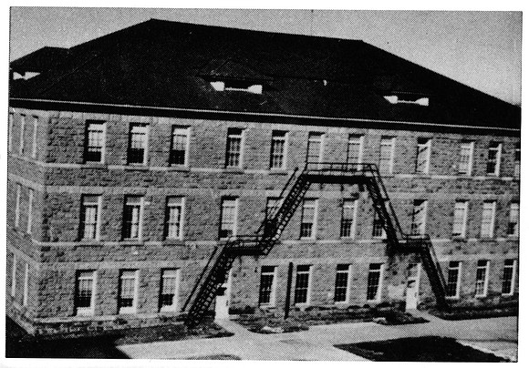 Ricks Academy Spori Fire Escape 1955