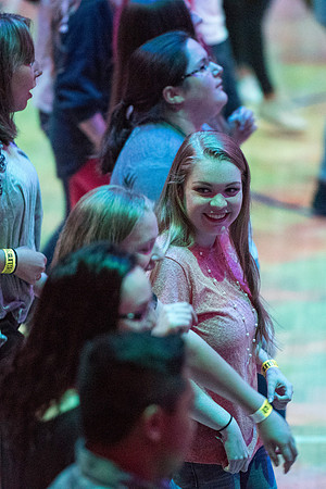 Students kick off the new semester with fun and games at i-Night.