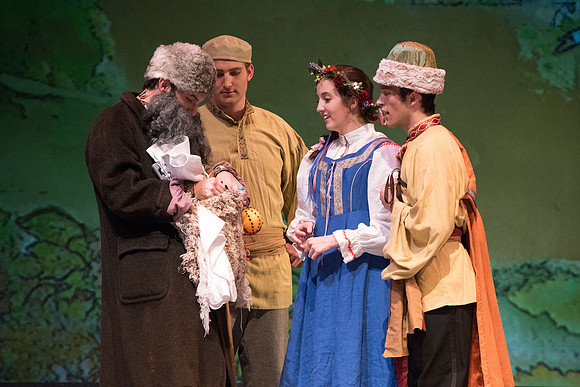 Theater production: A Winter's Tale - Oct 2019