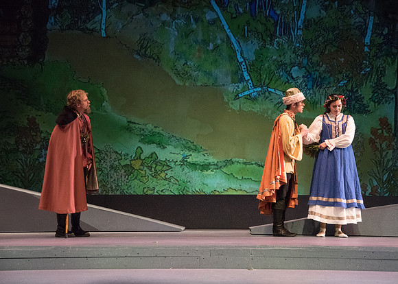 Theater production: A Winter's Tale - Oct 2019