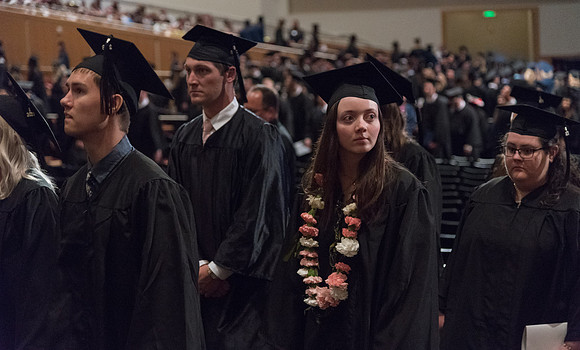 BYU-Idaho graduation, Spring Semester, 2019.