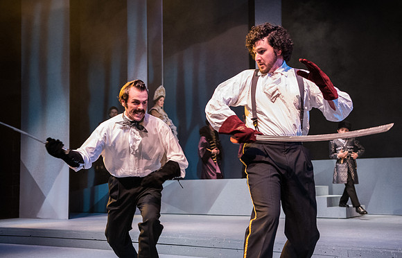 Center Stage presents a performance of Shakespeare's "A Winter's Tale." Fall Semester.