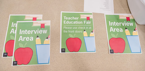 Education Career Fair - Mar 2025