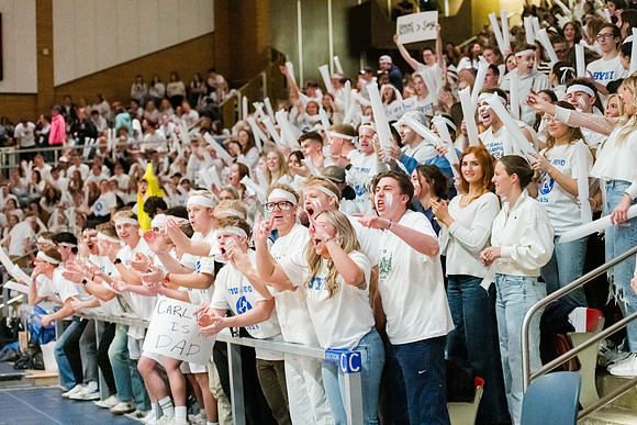 BYUI vs Provo Basketball Game - Feb 2025