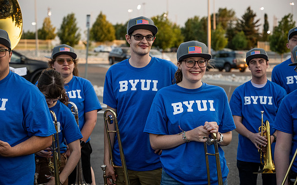 Marching Band Practice - July 2025