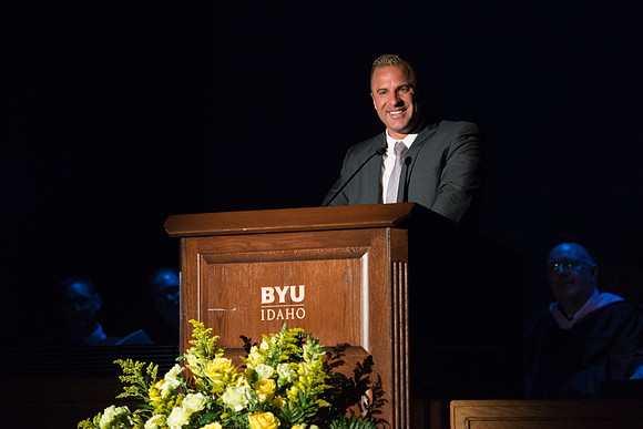 BYU-Idaho Convocation for the College of Performing and Visual Arts.