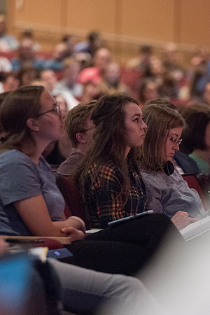 BYU-Idaho Forum, Faith is not Blind by The Hafens. Spring Semester