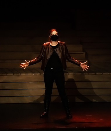 Macbeth performed with three other Shakespeare plays put on by BYUI theatre students for the Shakespeare festival.
