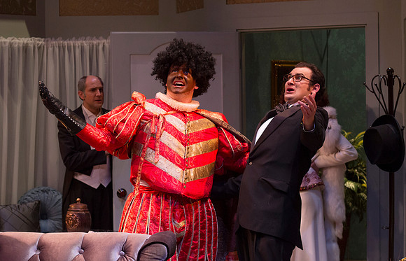 World famous tenor Tito Merelli is contracted to perform his greatest role for the Cleveland Grand Opera Company. What could go wrong? Delightful twists of plot and incidental surprises abound as this