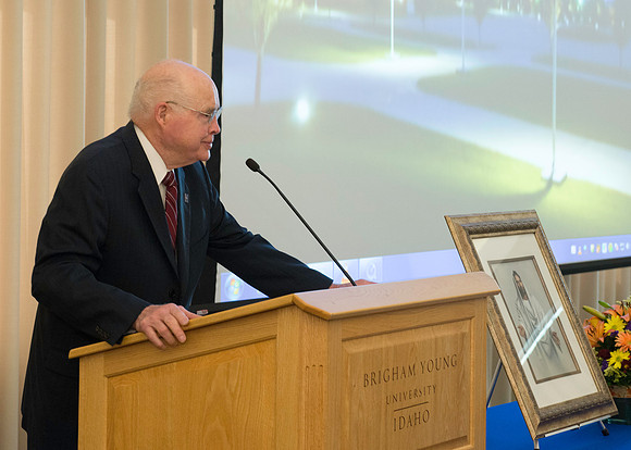 Nov, 9 2014, Ed and Arlene Williams were honored at Emeritus Breakfast.