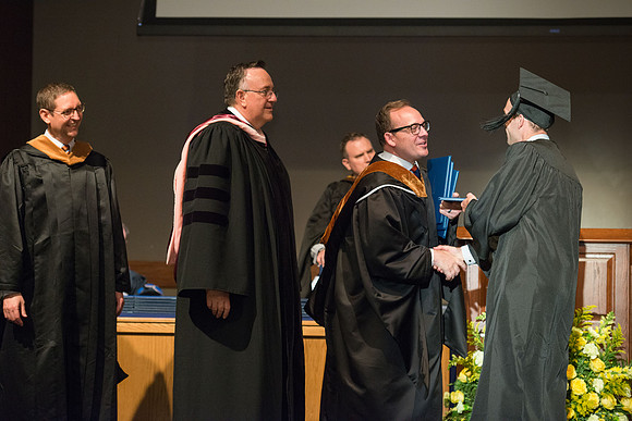 BYU-Idaho Convocation for the College of Performing and Visual Arts.