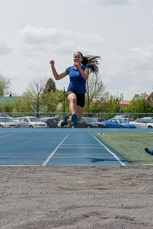 The first track meet of the 2014 Spring Semester at Brigham Young University-Idaho.