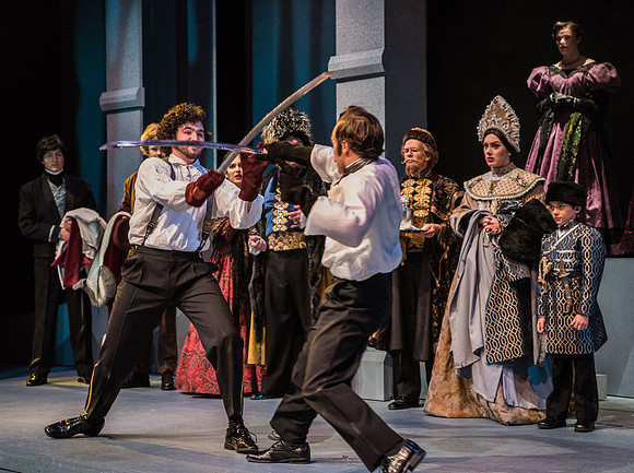 Center Stage presents a performance of Shakespeare's "A Winter's Tale." Fall Semester.