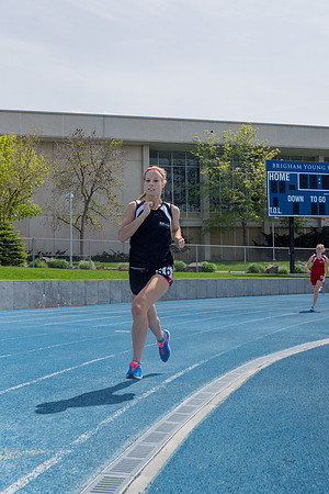 The first track meet of the 2014 Spring Semester at Brigham Young University-Idaho.