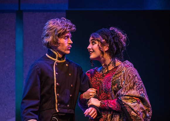 Center Stage presents a performance of Shakespeare's "A Winter's Tale." Fall Semester.
