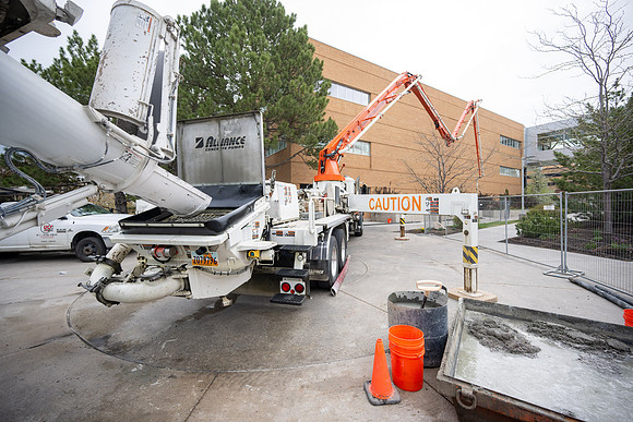 McKay Library Construction Update - May 2025