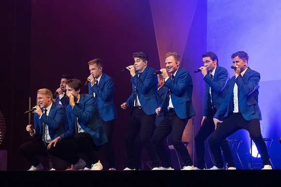 BYU Vocal Point performs at BYU-Idaho's Power to Become.