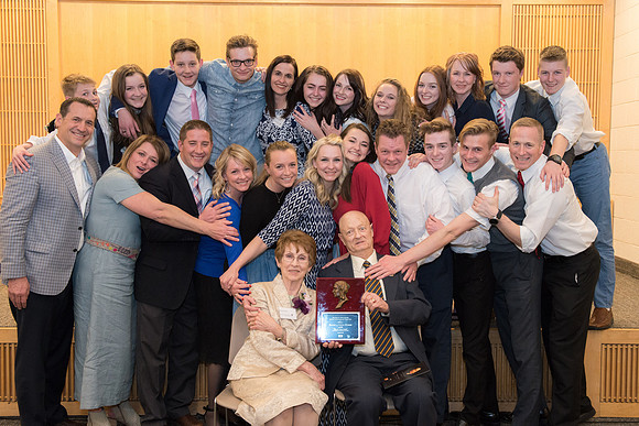 Snow Society Banquet - Mar 2018