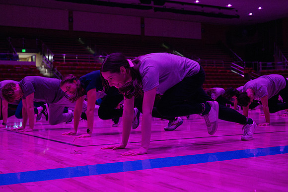 Fitness Kickoff - Jan 2025