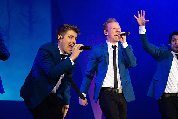 BYU Vocal Point performs at BYU-Idaho's Power to Become.