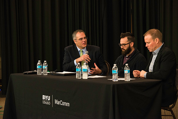 Special panel discussion with two P2B guest speakers: Kyle Nel, Executive Director, Lowe’s Innovation Labs and Jeff Taylor, VP, Executive Creative Director, Boncom.