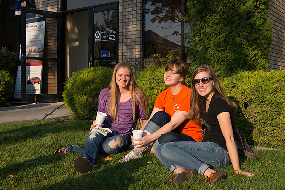Beehive Credit Union welcomes BYU-Idaho students back for a new semester with free hotdogs and fun.