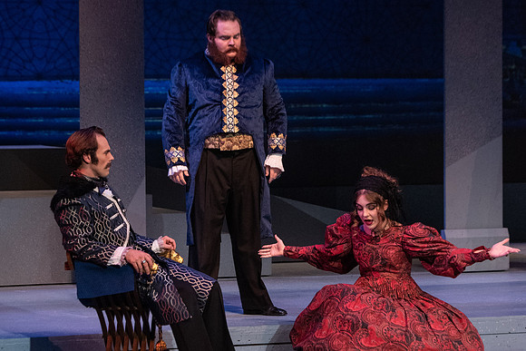 BYU-Idaho Winter's Tale Drama Production. Fall Semester